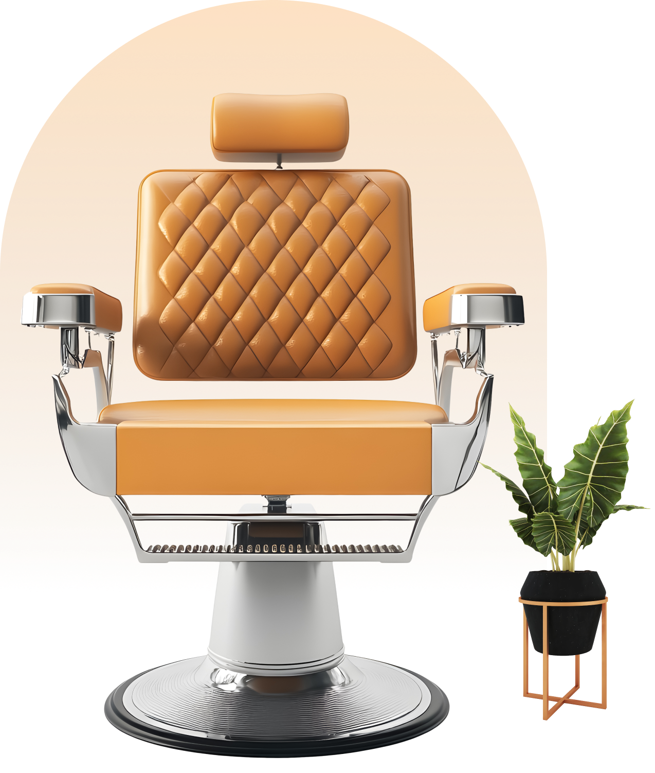 Barber Chair